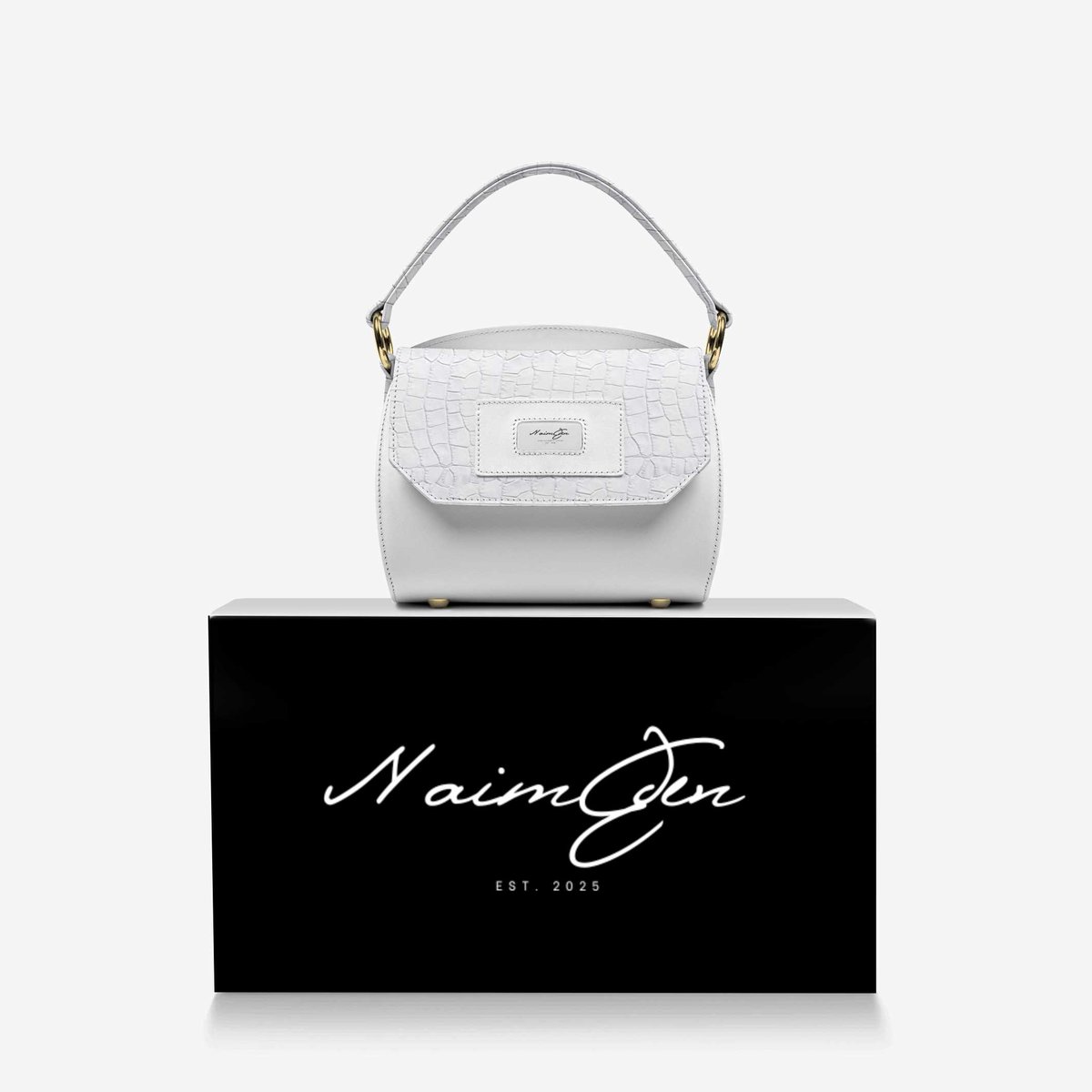 Muna Luxe Mini Trunk Bag NAIM Eden muna-luxe-mini-trunk-bag-naim-eden