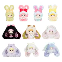 Image 1 of Nommi Baby Sweetheart Bunny Plush Blind Boxes