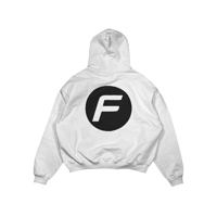 Image 2 of Smokey Mary Hoodie - White