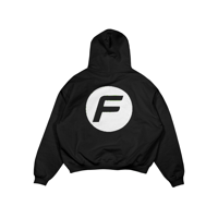 Image 2 of Smokey Mary Hoodie - Black