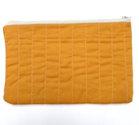 Image 3 of Spark Pouch Large- Red, Mustard and Monochrome