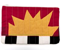 Image 2 of Spark Pouch Large- Red, Mustard and Monochrome