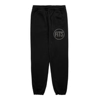 Logo Bubble Jogger - Black
