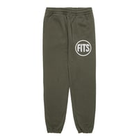 Logo Bubble Jogger - Military Green