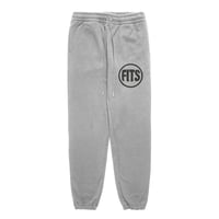 Logo Bubble Jogger - Heather Grey