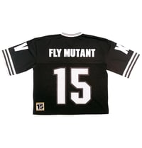 Image 2 of FM XV Football Jersey (Black)
