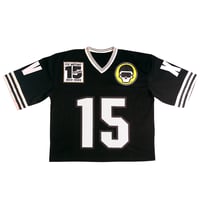 Image 1 of FM XV Football Jersey (Black)