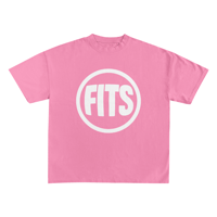 Logo Bubble T-Shirt - Pink