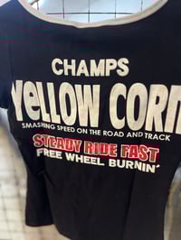 Image 3 of Yellow Corn womens shirt