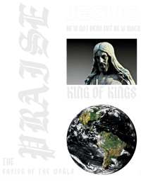 PRAISE JESUS T-SHIRT