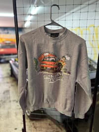 Image 1 of Super Rare Yellow Corn GTR sweater TYPO