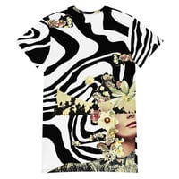 Image 8 of Fragments - All Over Print - T-shirt Dress