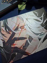 Image 2 of [Genshin Impact] Arlecchino Small Shimmer Print