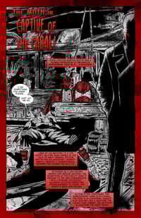 Image 2 of Public Domain Sector: The Moth #2 Black, White, and Red