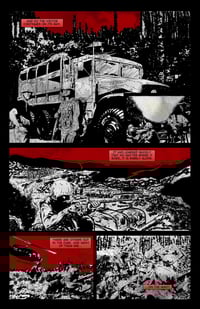 Image 6 of Public Domain Sector: The Moth #2 Black, White, and Red