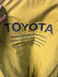 Image 2 of Vintage Toyota Jacket