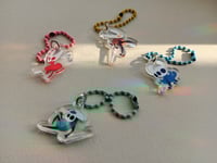 Image 2 of Acrylic Charm "Hornet"