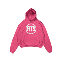 Logo Bubble Hoodie - Pink