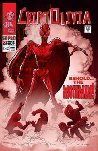 Image 1 of Crypt-O-livia meets the Mothman Variant Covers