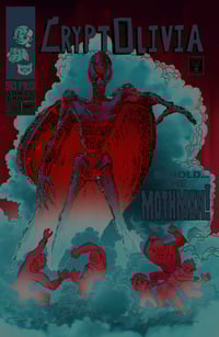Image 2 of Crypt-O-livia meets the Mothman Variant Covers