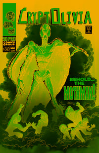 Image 3 of Crypt-O-livia meets the Mothman Variant Covers