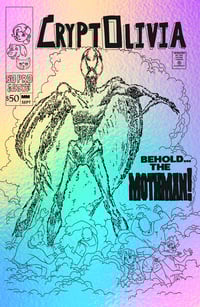 Image 4 of Crypt-O-livia meets the Mothman Variant Covers