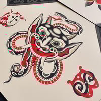 Image 3 of 12 Sheet Flash Set