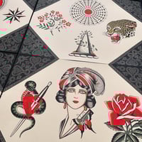 Image 2 of 12 Sheet Flash Set