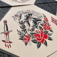 Image 4 of 12 Sheet Flash Set