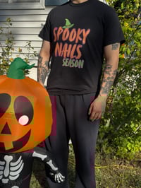 Image 1 of Spooky Nails T-Shirt / Pre-Order