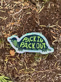 Image 1 of Pack In Pack Out Turtle