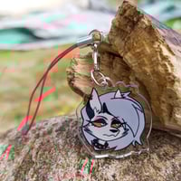 Image 2 of Acrylic Charm "Loona"