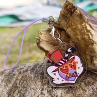 Image 2 of Acrylic Charm "Valentino"