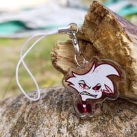 Image 2 of Acrylic Charm "Angel Dust"