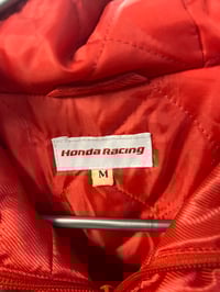 Image 2 of HONDA RACING padded winter jacket