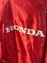 Image 4 of HONDA RACING padded winter jacket
