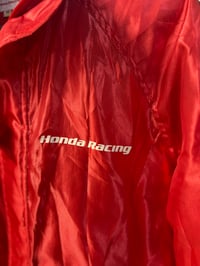 Image 5 of HONDA RACING padded winter jacket