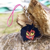 Image 2 of Acrylic Charm "Millie"