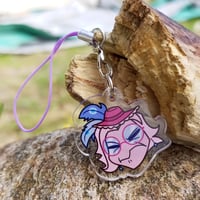 Image 2 of Acrylic Charm "Susan"