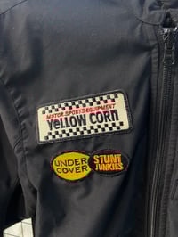 Image 3 of YELLOW CORN STUNT CREW windbreaker