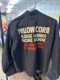 Image 4 of YELLOW CORN STUNT CREW windbreaker