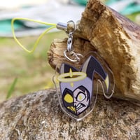 Image 2 of Acrylic Charm "Adam"