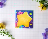 Image 2 of Kirby Star Memo Pad