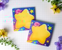 Image 1 of Kirby Star Memo Pad