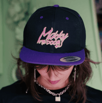 Mikky & The Doom Logo Hat