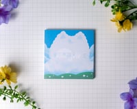 Image 2 of Cloud Kitty Memo Pad