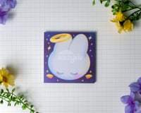 Image 2 of Angel Bunny Memo Pad