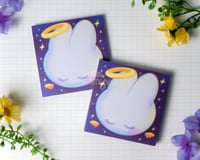 Image 1 of Angel Bunny Memo Pad