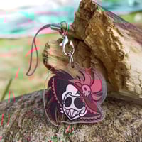 Image 1 of Acrylic Charm "Rosie"