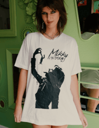 Small Men White T-Shirt